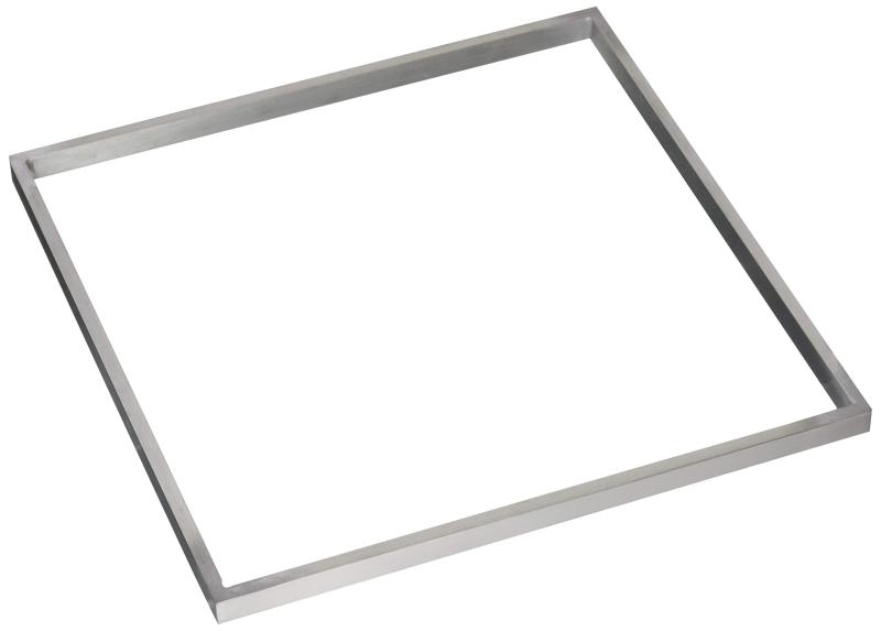 cotta 生チョコレート枠 小 シルバー 内寸20×20×1cm 34