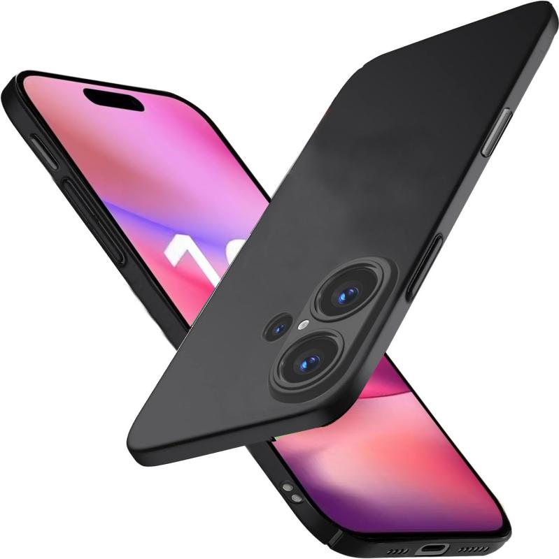 【送料無料】Wojiaozvlf 極薄 iPhone16 pro 用 ケース 薄型 iPhone 16 pro 用 ケース PCマット質感 超軽量 黄変防止 指紋防 擦り傷防止 手触り良い 全面保護 超耐磨 耐衝撃アイフォン16 pro Pro 用 カバー ワイヤレス充電対応 ブラック
