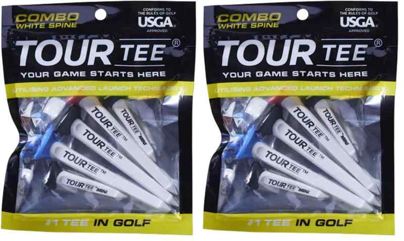To Tee COMBO ゴルフティー（5本入り）ミックス