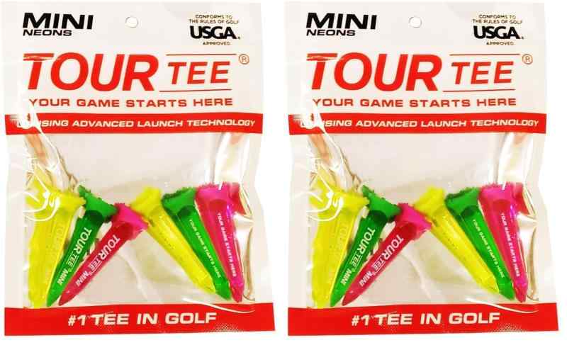 To Tee MINI NEONS ゴルフティー(6本入り)T-491(590)