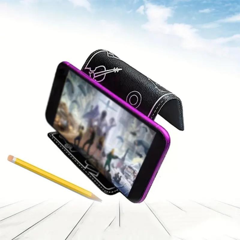 TsuNaGu2017のphone stand スマホ立て 携帯電話ホルダー 変形自在 スマホスタンド 飛行機 柔軟なタブレットスタンド タブレット/携帯電話/ノートパソコンなどに使用可能 飛行機旅行の必需品｜アングル3