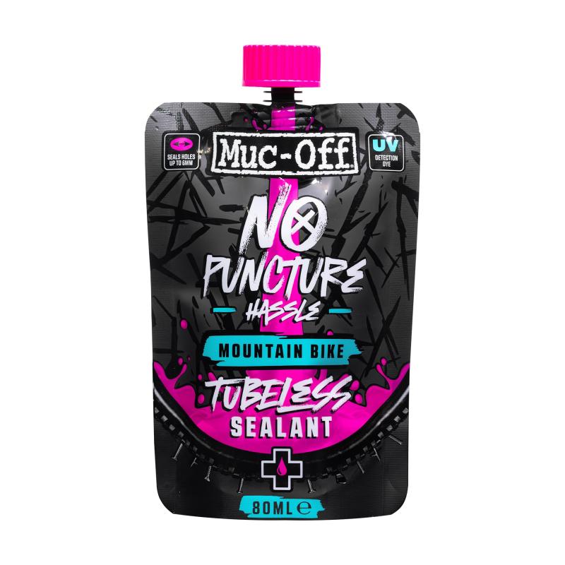 Muc-Off(マックオフ) 自転車用チューブレス シーラント 手が汚れないパウチタイプ ロードバイクやBのチューブレスタイヤのパンクを瞬間的に塞ぐ