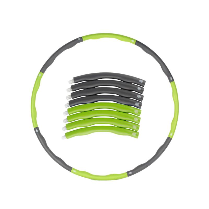 組み立て式フラフープ 組み立て式ダイエット用フラフープ 運動器具 室内運動 屋外運動 エクササイズ用品 贈り物 スポーツ用品 大人から子供まで全家族で使える、超厚い環境に優しい泡棉