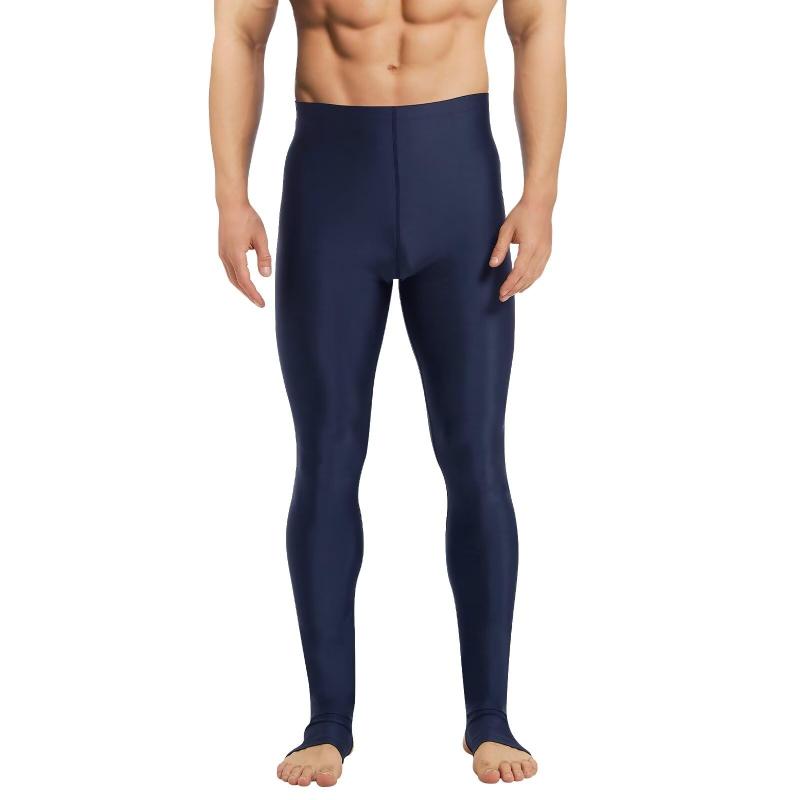 [] ラッシュガード トレンカ メンズ レギンス 水着 スパッツ ロング パンツ 水陸両用 スイムウェア コンプレッション タイツ スポーツ スイム ラッシュトレンカ [UVカット・冷感速乾]