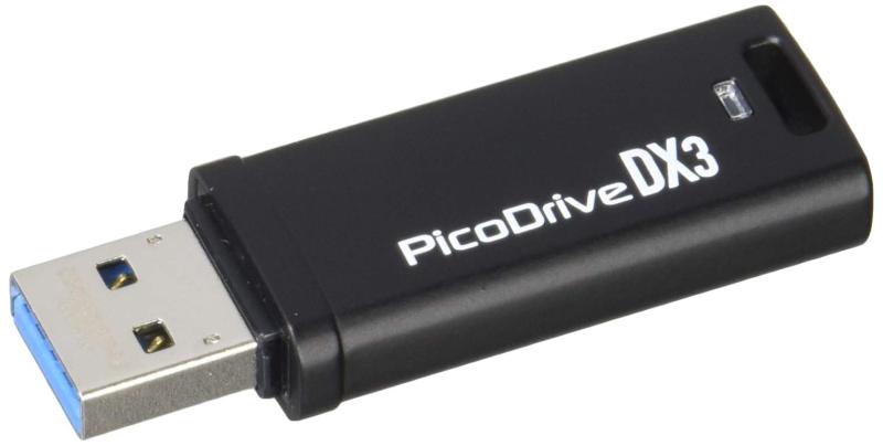 グリーンハウス 400MB/s 高速転送 USB3.0対応メモリー ピコドライブ D