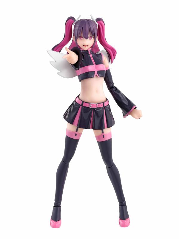 TAMHII TIONS S.H.フィギュアーツ 2.5次元の誘惑 ミリエラ 天使空挺隊／美花莉 約140mm PVC&amp;ABS製 塗装済み可動フィギュア