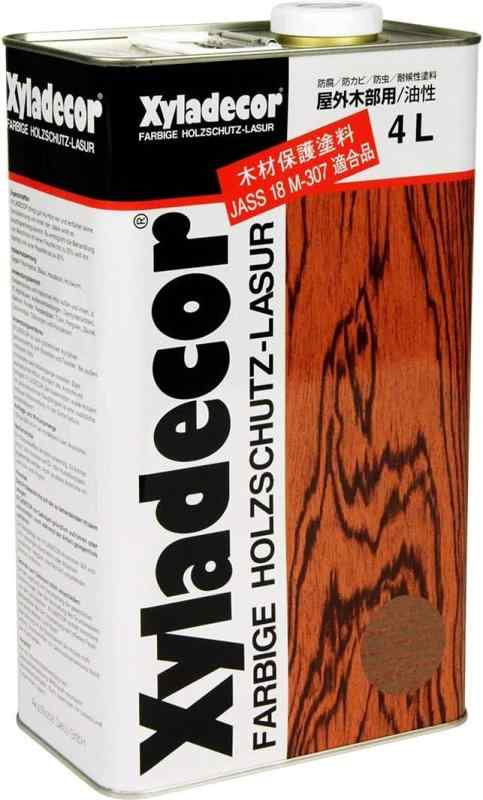 大阪ガスケミカル 木部保護塗料 キシラデコール #111 ウォルナット 4L