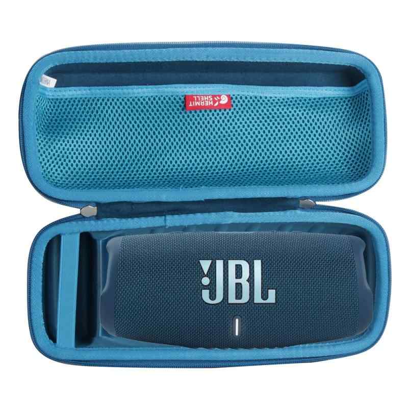 JBL ARGE5 Bluetoothスピーカー 専用収納ケース-Hermichel-ハードトラベル収納キャリングケースJBL ARGE5 Bluetoothスピーカー耐久性と長持ちする性能を提供するプレミアムハードEVA製です。 柔らかい内部は製品の損傷を減らすことができるので、安心して安心して使用することができます素材：EVA. 内寸：28.4*10.7*8.4 cm販売はケースのみです（機器と付属品は別売りです）