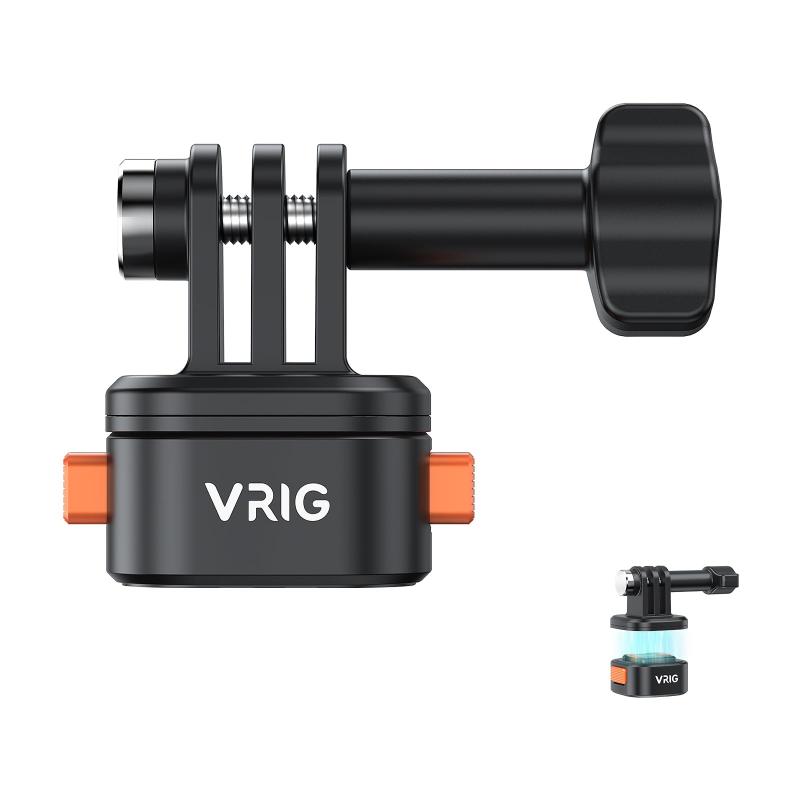 樂天商城 - VRIG クイックリリースマウント Gopro用 アクセサリー gopro用 クイックリリース三脚マウント 簡単取付き