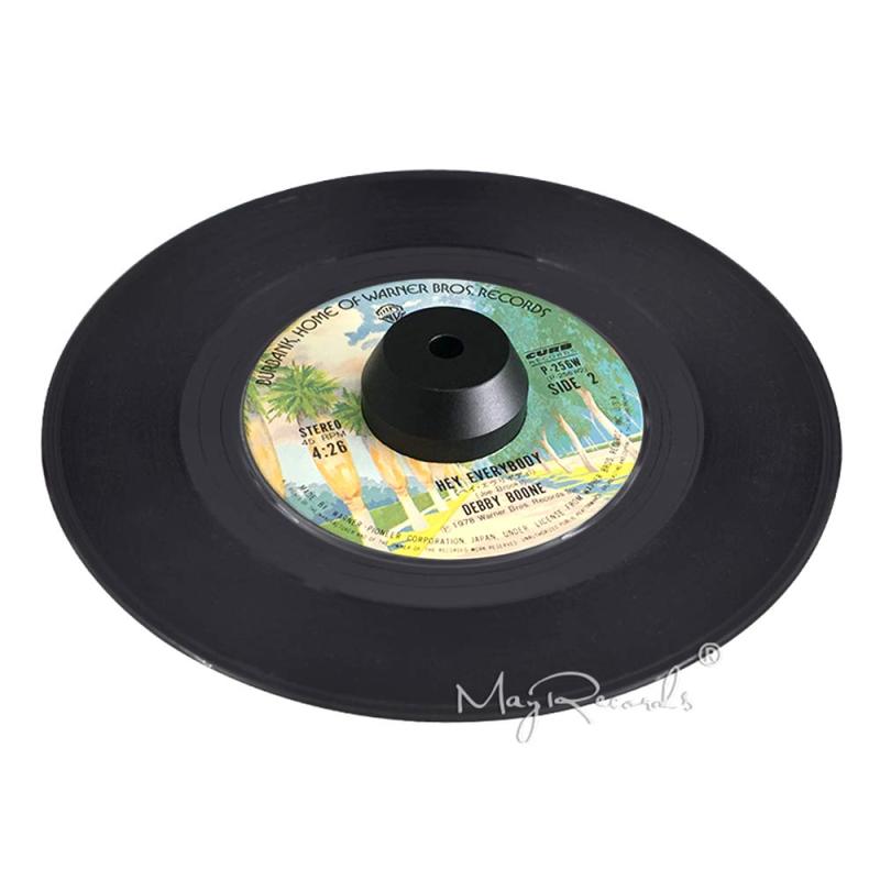 7インチEPレコード用アダプター アクセサリー 45回転 51g