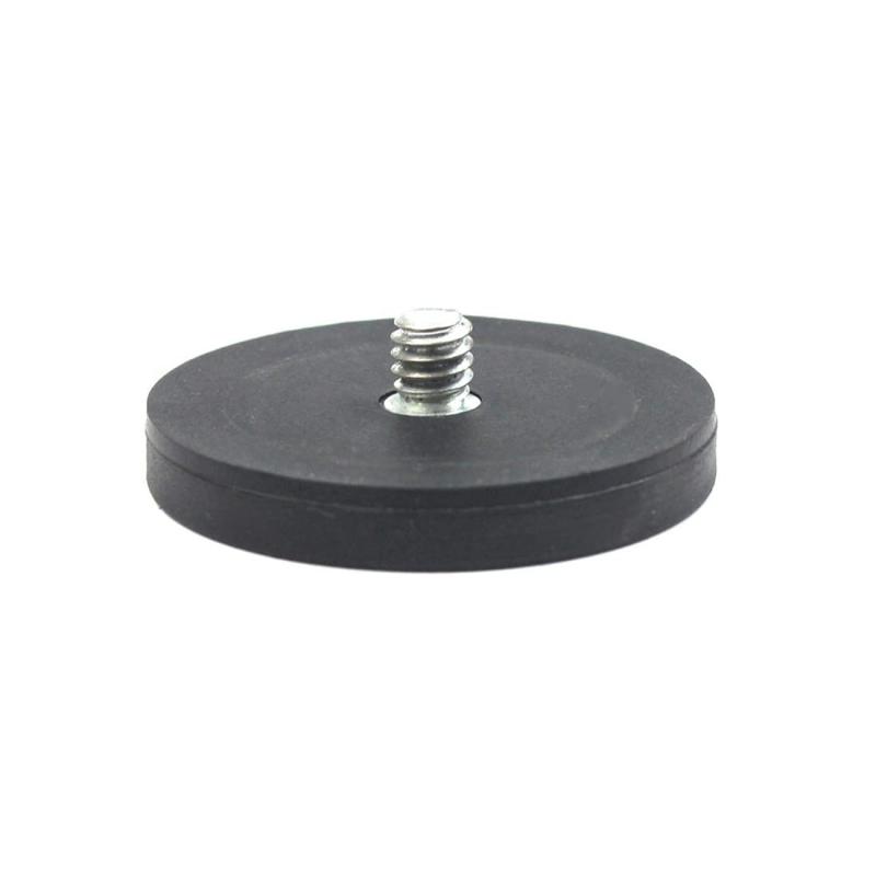 磁気マグネット 車 オートバイ 吸盤 88mm/ 66mm/43mm 1/4 ネジマウント 一眼レフアクションカメラ アクセサリー Goproカメラブラケット対応(2)