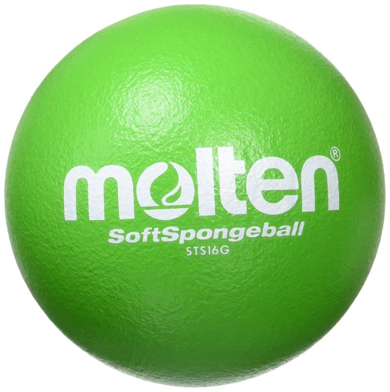 molten(モルテン) ソフトスポンジボール16cm STS16スポンジ周囲50〜52cm、直径16cm　重量85g〜105g