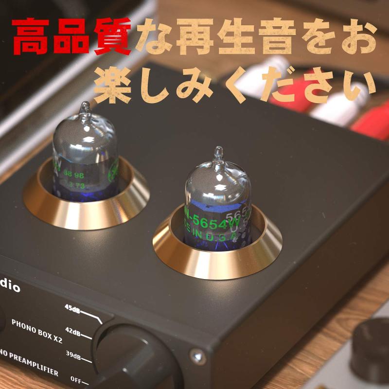 真空管7ピン 5654W TUBE-01 (J) TUBE-02 (J) TUBE-03(J) 6AK5 6J1 6J1P EF95 交換可能 2PCS プリアンプ電子真空管 真空管シリーズ パワーアンプグレード ペアリングチューブ 真空管 2本セット tsunagu2017-10095420 TsuNaGu2017 サンプル画像3
