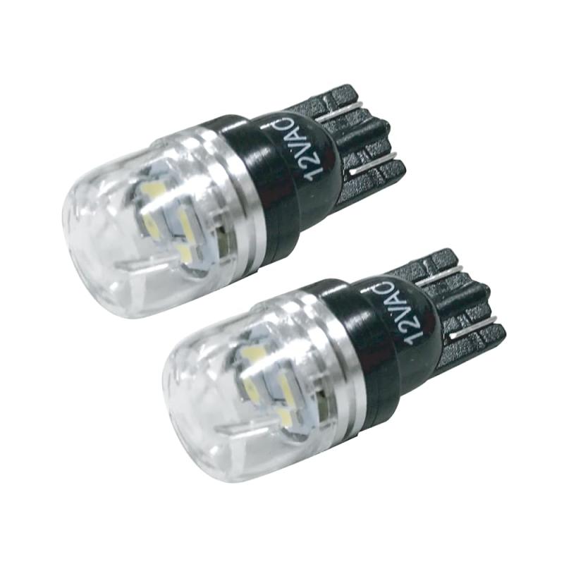アークス(Axs) GraphicRay T10 LEDポジションバルブ DC12V車専用 10000K 23lm SMD4...
