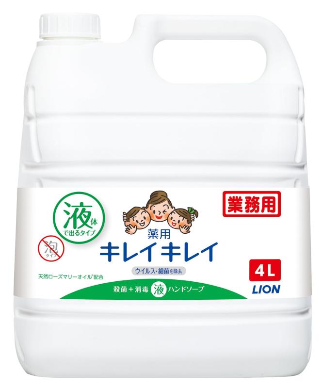 キレイキレイ 薬用ハンドソープ 殺菌 消毒 手洗い 清潔 衛生 ウイルス対策 細菌対策 家庭用 オフィス 店舗 職場 介護 医療施設 公共施設 持ち運び 旅行 外出 予備 子供 大人 家族 プレゼント ギフト 新生活 必需品 防災 長期保存 ストック まとめ買い おすすめ 人気 売れ筋 tsunagu2017-10153872 TsuNaGu2017 サンプル画像2