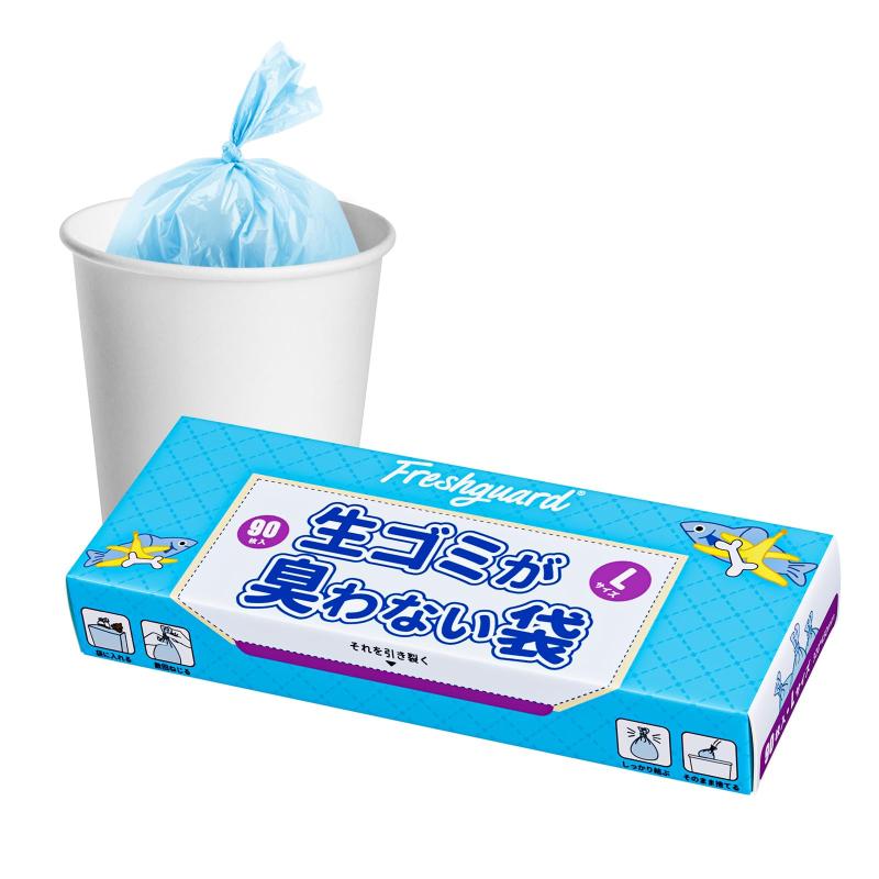 防臭袋 うんちがにおわない袋 S 220枚入 2個セット 消臭袋 おむつが臭わない袋 7層フィルム構造 徹底消..