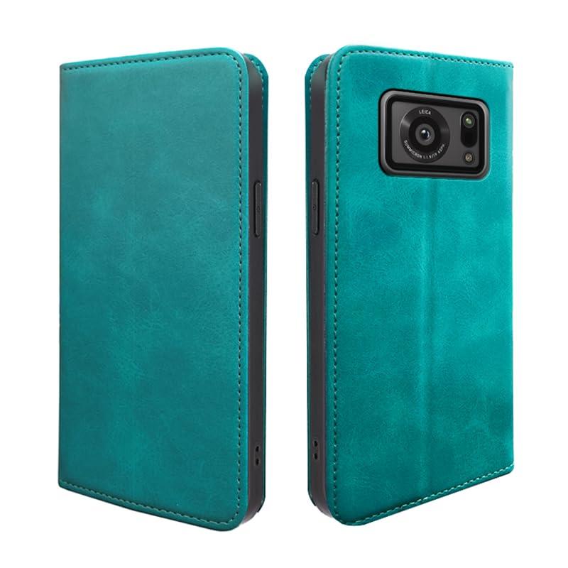 樂天商城 - 適用 AQUOS R6 ケース 手帳型 適用 AQUOS R6G / SH-M22 / A101SH 手帳型ケース SH-51B カバー 手帳型 PUレザー カード収納 財布型 耐衝撃 ケース マグネット スタンド機能付き 5色(適用 AQUOS R6