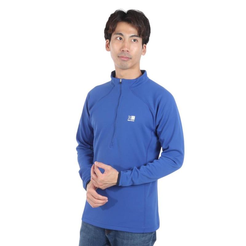 Karrimor(カリマー) 登山ウェアmiddler dry half-zipメンズ速乾性抗菌防臭フラットシーマ縫製サムホール仕様