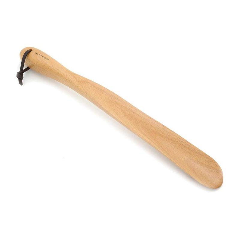 Rakuten - [Musowood] 天然木 靴べら 木製 38cm