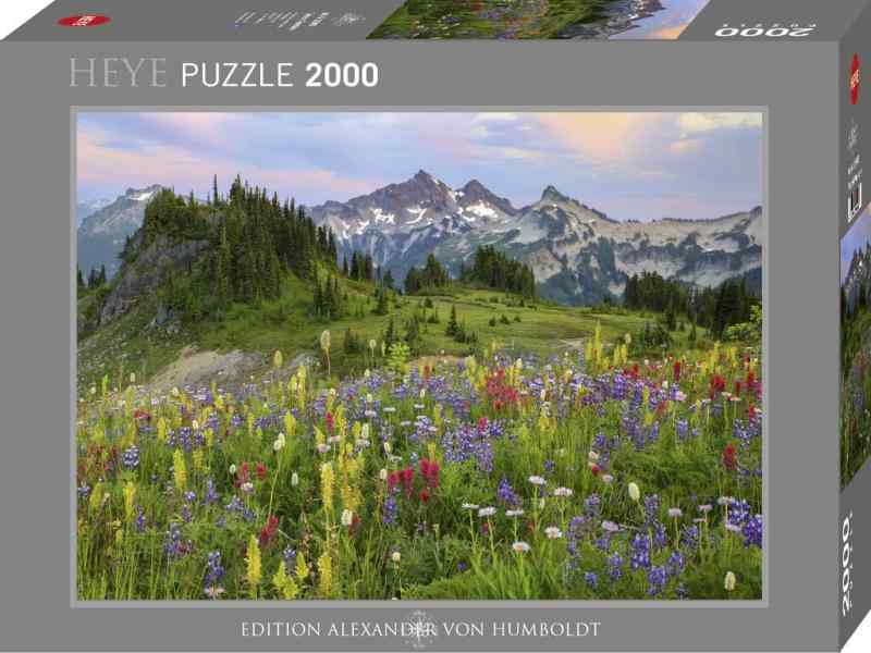 Tatoosh Mountains: 2000 Teile