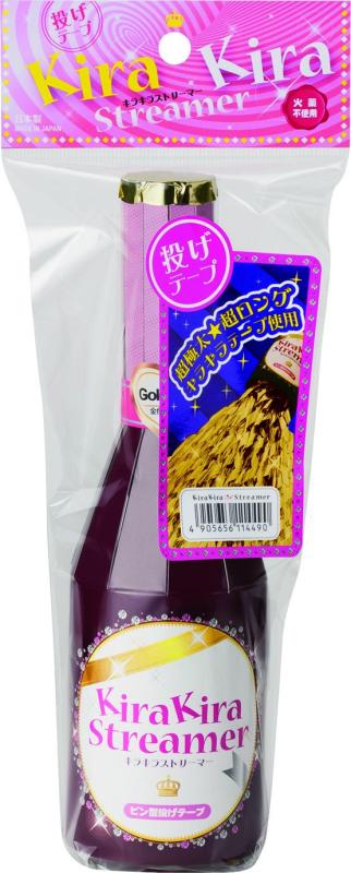 Rakuten - フジカ キラキラストリーマー ゴールド 投げテープ