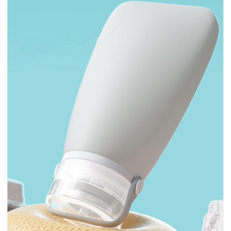 トラベルボトル3個 90ml 旅行用 シャンプー セット 旅行 便利グッズ 詰め替えボトル 容器 tsunagu2017-10102097 TsuNaGu2017 サンプル画像3