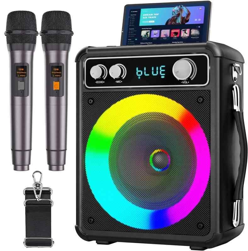 家庭用 カラオケマイク 拡声器