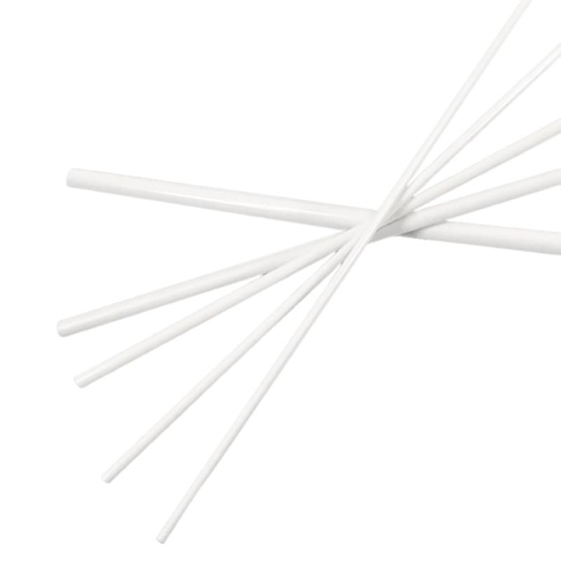 プラスチック棒 ABS丸棒 10本入 1mm/2mm/3mm/4mm/5mmx250mm 各2本 ソリッド ホビー用素材 プラモデル 改造サイズ：φ1/2/3/4/5x250mm材質：ABS樹脂裁断、曲げ、磨き、切削などの加工は可能です素材に過ぎないので、ご自由に使ってください。万が一商品に数量不足や使用不能などのが発生した場合は［アーカウント・サービス］‐［注文履歴］‐［出品者に連絡する］を通じて弊店に連絡してください。