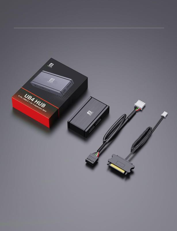 9ピン USB 2.0 タイプA オスヘッダ 電�