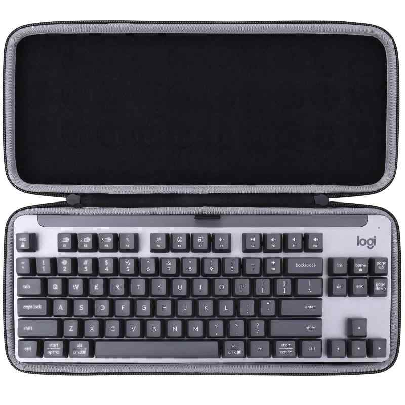 収納ケース 互換品 Logicool ロジクール SIGTURE K855 テンキーレス メカニカル ワイヤレス キーボード（ケースのみ）