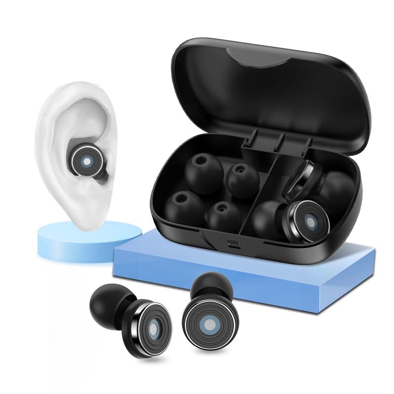 耳栓睡眠のプロが推薦 2025新モデル完全遮音 安眠グッズ 快眠 騒音...(3.0)