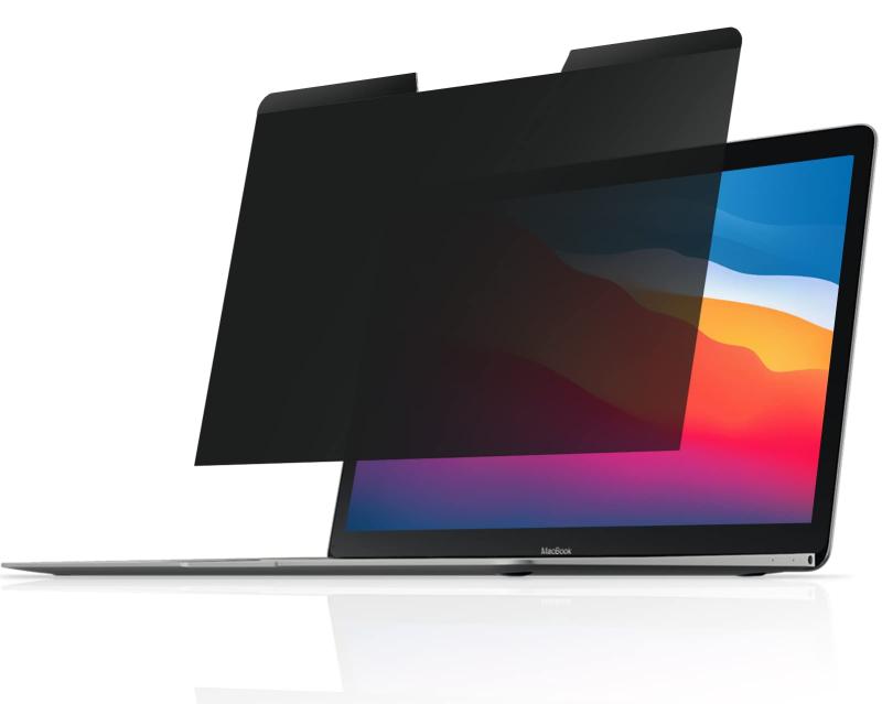 Macbook 覗き見防止フィルター 保護フィルムマグネット式 プライバシーフィルター のぞき見防止フィルム ブルーライトカット tsunagu2017-10171371 TsuNaGu2017 パッケージ画像