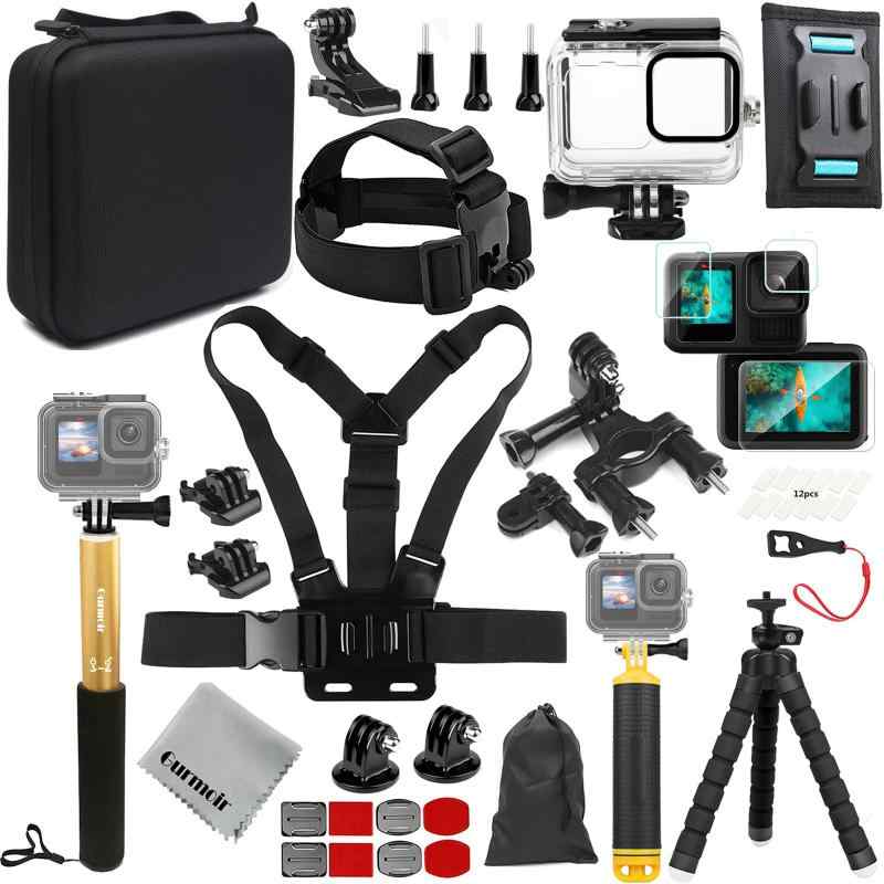 Rakuten - スポーツカメラアウトドアアクセサリーセット対応 for Gopro Hero 13/Hero 12/Hero 11/ Hero 10/ Hero 9 スポーツカメラ(DT13)