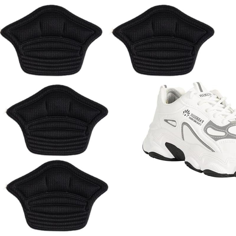 靴ずれ防止 かかとパッド 靴かかと保護パッド パカパカ防止 サイズ調節 粘着シール付き 男女兼用 自由..