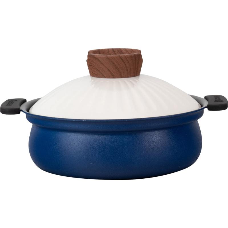 和平フレイズ(Wahei freiz) 軽くて汚れがつきにくい 土鍋風 卓上鍋