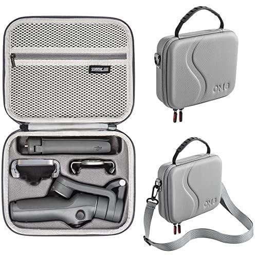 DJI Osmo Mobile 6 OM6 専用 収納ケース 防水 ポータブル キャリーケース ショルダーバッグ ハードケース ジンバル スタビライザー 保護 防塵 耐衝撃 旅行 出張 持ち運び アクセサリー 衝撃吸収 大容量 軽量 コンパクト 便利 ガジェット 落下防止 外出用 ケース カバー tsunagu2017-10029648 TsuNaGu2017 パッケージ画像