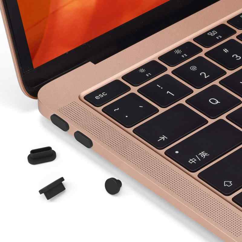 防塵プラグ セット スマホ 携帯 タブレット PC ノートパソコン 充電ポート イヤホンジャック USB Type-C microUSB 保護 キャップ カバー 埃 異物混入 防止 防水 防滴 防汚 故障対策 複数セット 多種対応 各種デバイス対応 ガジェット アクセサリー 汎用 tsunagu2017-10131512 TsuNaGu2017 サンプル画像3