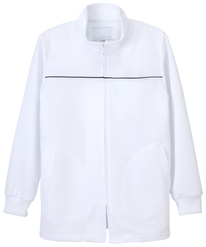 ナガイレーベン GAILEBEN 男女兼用 ブルゾン LK-2860 Tネイビー 紺 医療用 介護 看護師 医師 ドクター 病院 制服 ユニフォーム 吸汗速乾 ストレッチ 帯電防止 制菌加工 透け防止 防汚 通年 オールシーズン スタッフ 医療衣 白衣 クリニック 歯科 健診 リハビリ 快適