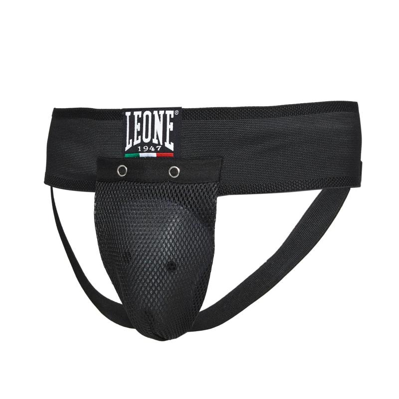 LEONE 1947 ファールカップ ボクシング 格闘技 金的ガード [ MAN PROTECTION ] PVCカップ 取り外し可能