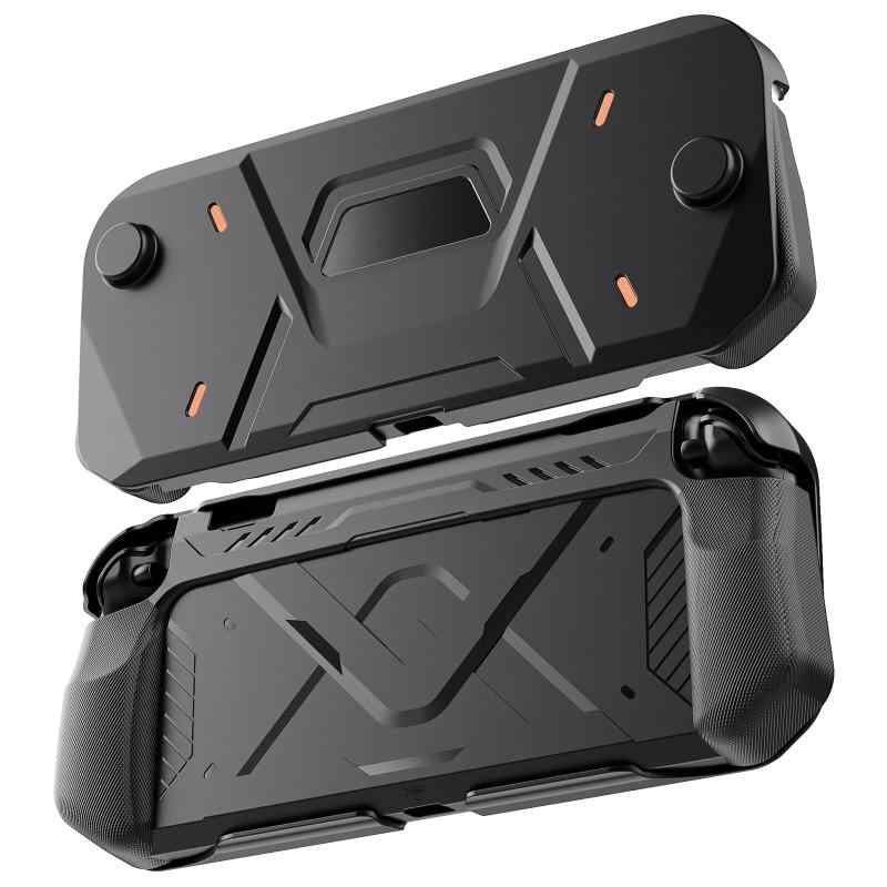 Switch 2 ケース スイッチツー 保護カバー セパレート 分離型 分体式 専用 ゲーミング メカニカルスタイル デザイン 耐衝撃 衝撃吸収 防塵 滑り止め TPU PC ハイブリッド素材 ハード 薄型 軽量 グリップ付き グリップ感向上 操作性抜群 アクセサリー 周辺機器 ゲーム