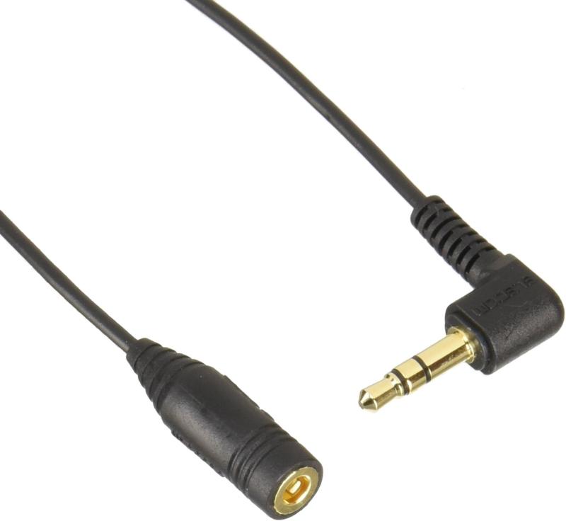 ELECOM ヘッドホン延長コード E-CT23G/ オーディオケーブル