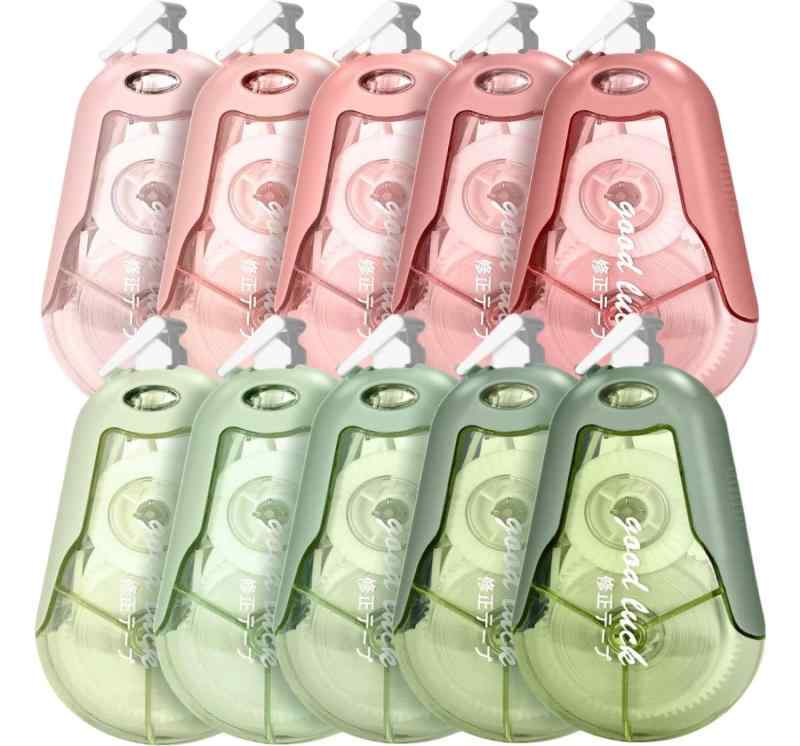 修正テープ 200メートル 10本 パック�