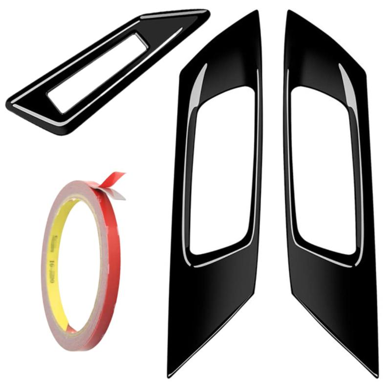 樂天商城 - アルファード30系に対応 ヴェルファイア30系に対応 スイッチカバー インナーハンドルカバー セット 予備の両面テープ付 内装パネル ドアカバー ALPHARD・VELLFIREに互換性あり