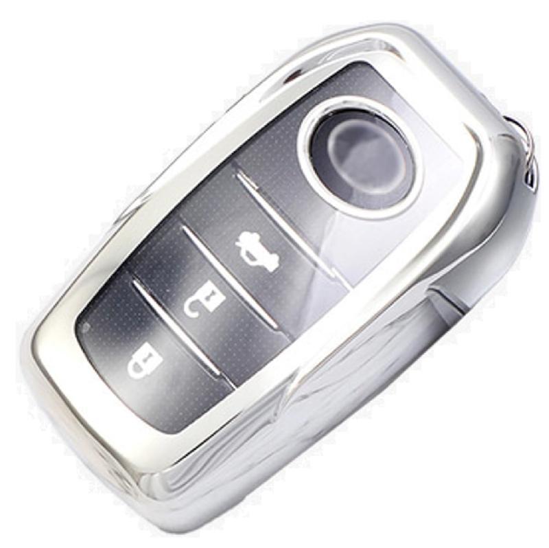 [] スマート キー ケース シエンタ10系 トヨタ TOYOTA スマートキーカバー おしゃれ ヴェルファイア30系