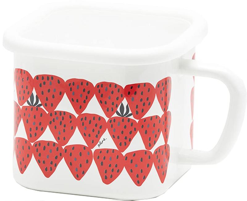 豊琺瑯 Plune. マルチスクエアポット ホーロー