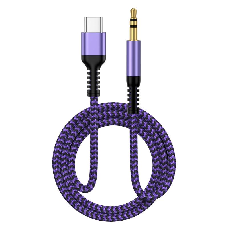 Type-C to 3.5mm Ѵ֥  ǥ֥ c AUX ֥ USB C- 3.5mm ѥƥ쥪֥ DAC/ʥԤ إåɥۥ/PC/ޥ/ۡॹƥ쥪/ƥ쥪/