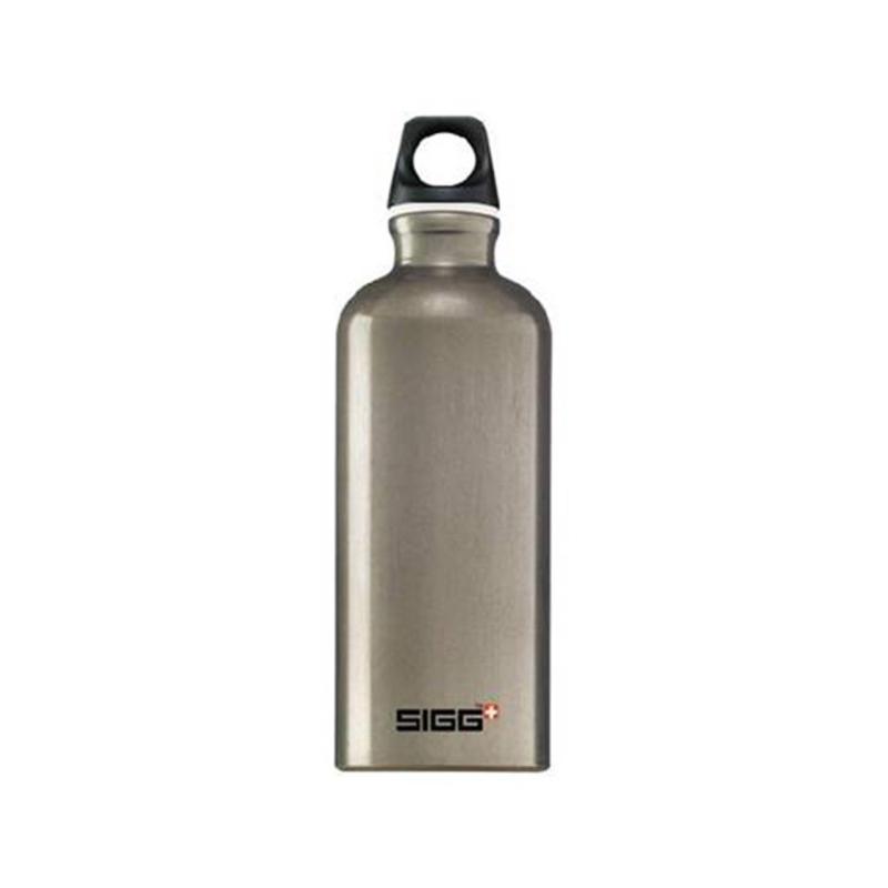 シグ(SIGG) アウトドア 水筒 軽量 スイス製アルミボトル トラベラークラシックスモークパールは販売終了容量：1.0Lサイズ：直径80×255mm重量：150g材質：アルミニウム（本体）
