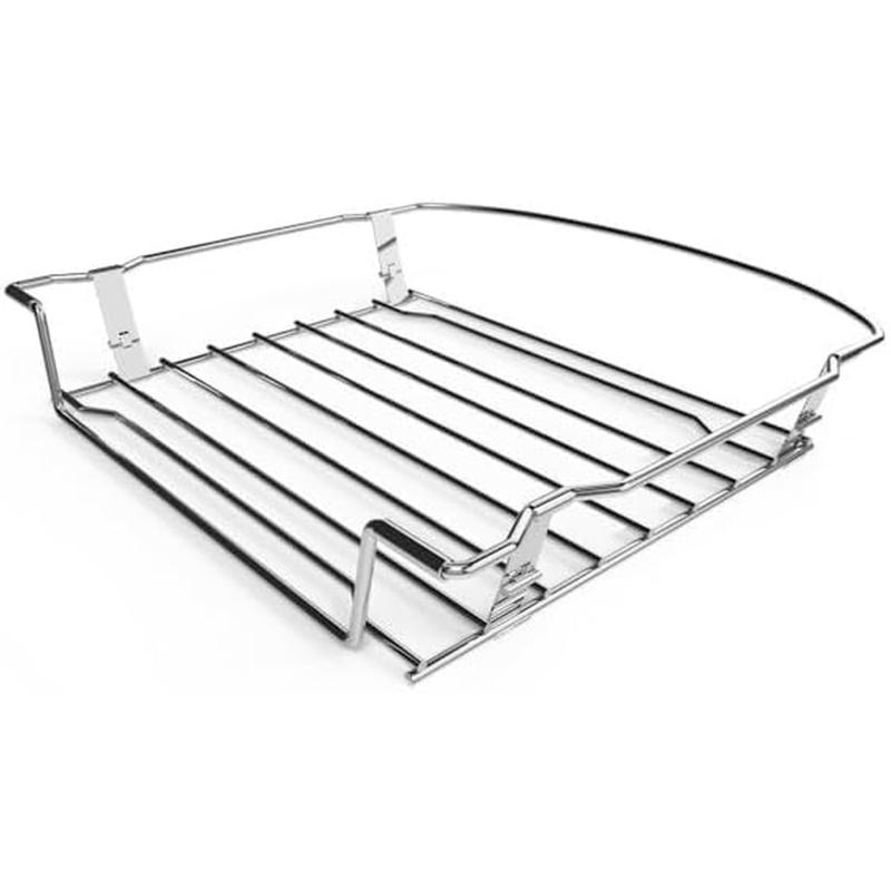 Weber(ウェーバー) バーベキューコンロ BBQ Weber Traveler トリベット 五徳 ゴトク Weber Traveler専用オプションパーツ日本正規品 18427商品サイズ： H 1.5 x W 31.4 x D 34.8 [cm]（たたんだ状態）素材：ステンレス鋼重量：0.6Kg食器洗い洗浄機に対応。