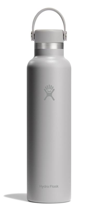 ハイドロフラスク() Standard Mouth スタンダードマウス 24oz 709ml バーチ長時間の保冷保温効果耐久性・耐錆性に優れている表面の特殊なパウダー加工で握りやすく滑りにくい表面が結露しない味移りがしない機能