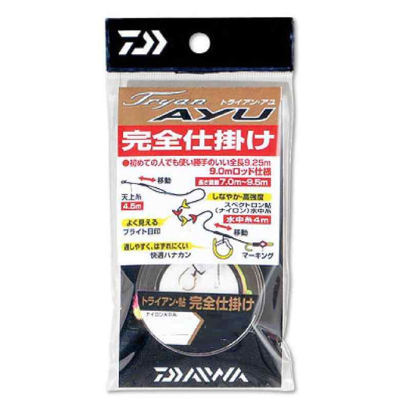 ダイワ(DAIWA) トライアン アユ完全仕掛けII 0.4号